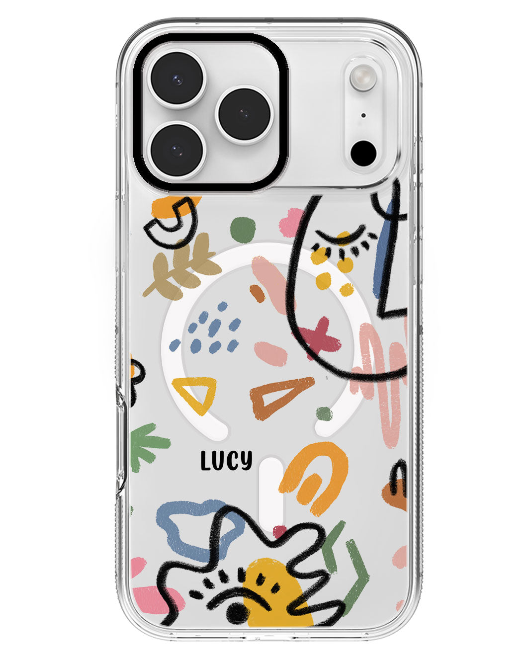 iPhone Rearguard MagSwap - Abstract 5.0