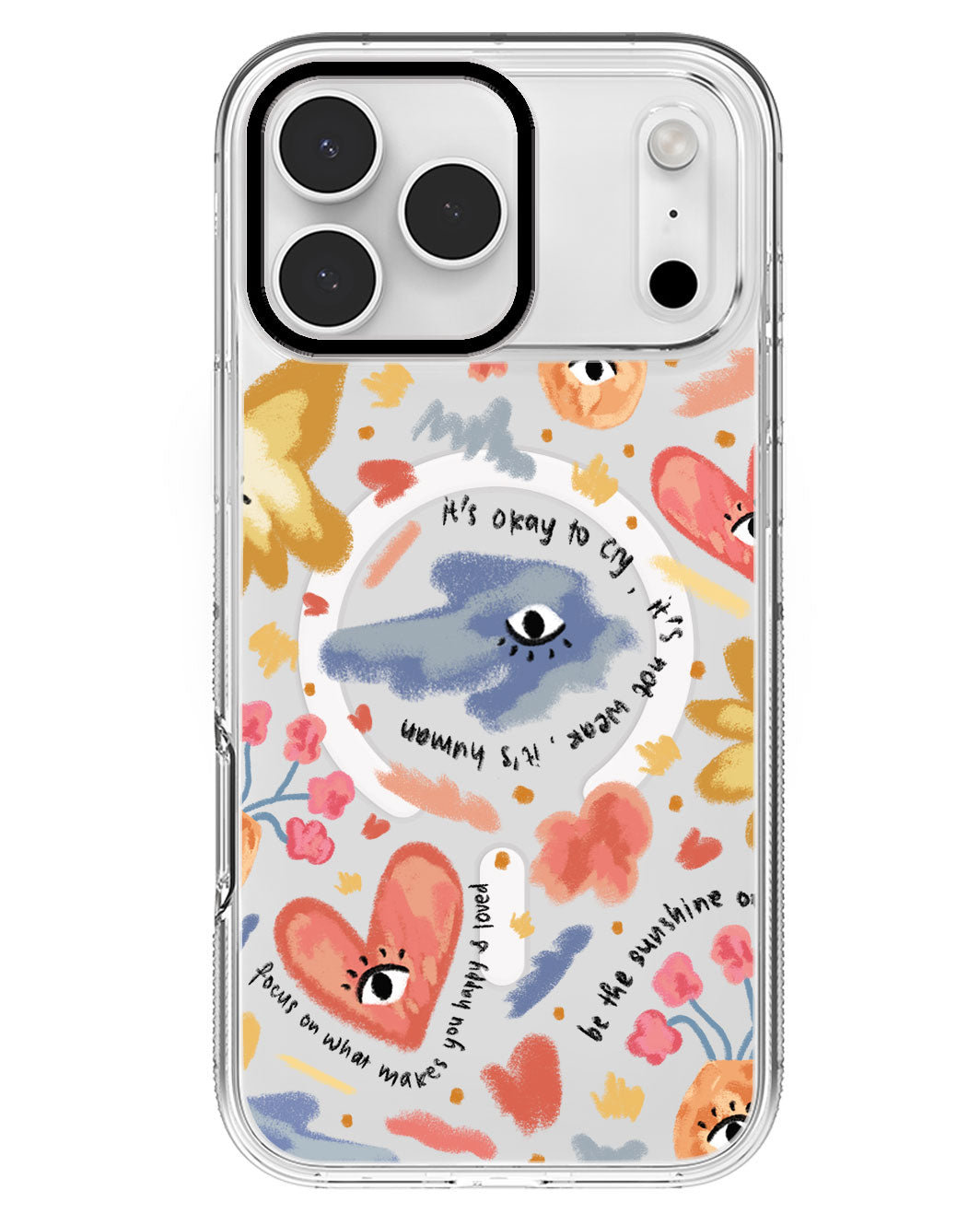 iPhone Rearguard MagSwap - Abstract Lovers