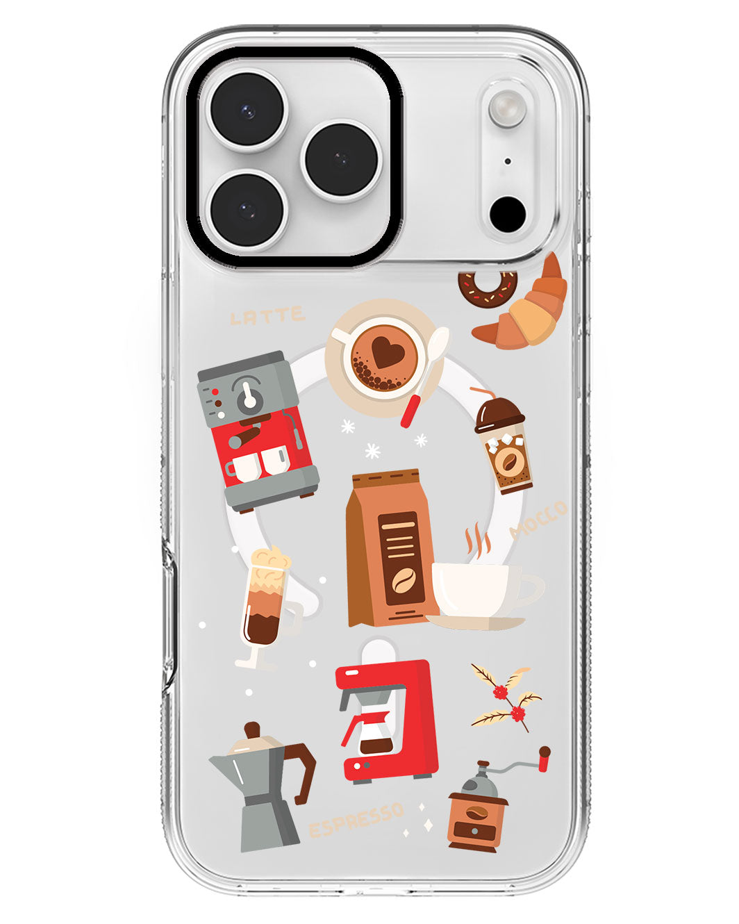 iPhone Rearguard MagSwap - Barista