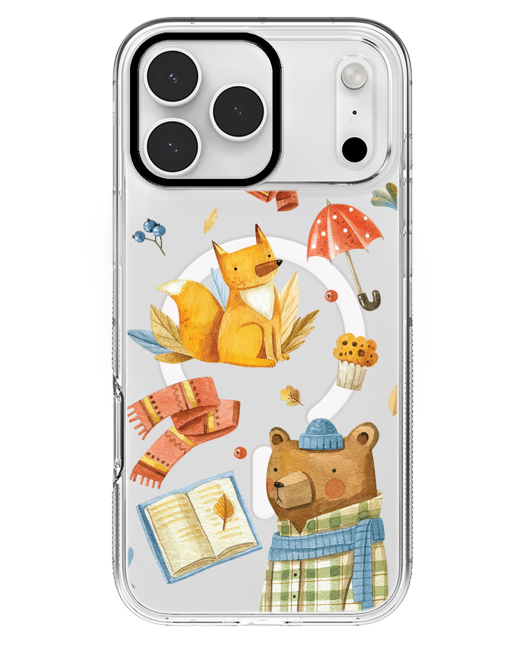 iPhone Rearguard MagSwap - Bear & Fox