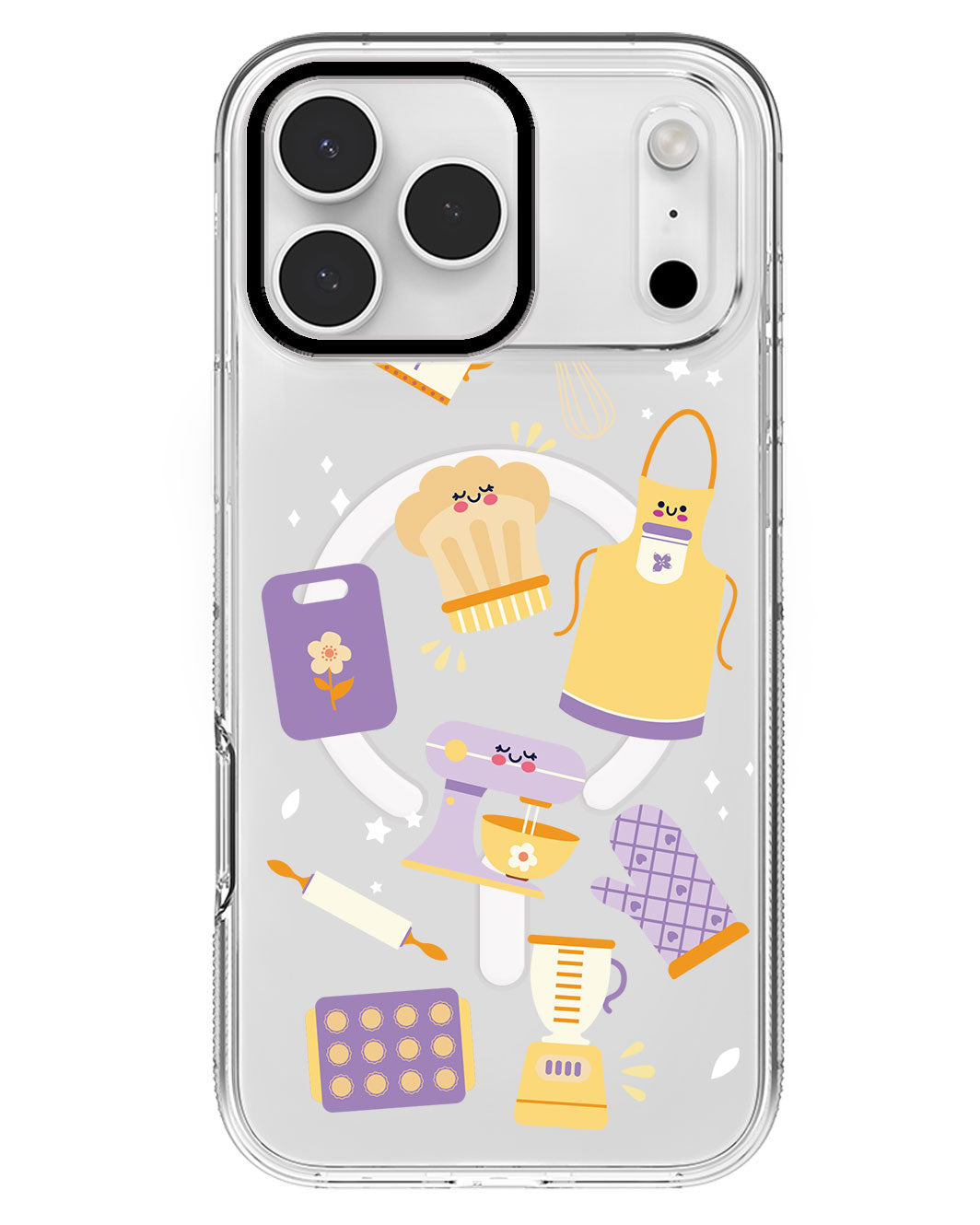 iPhone Rearguard MagSwap - Cherry Bear