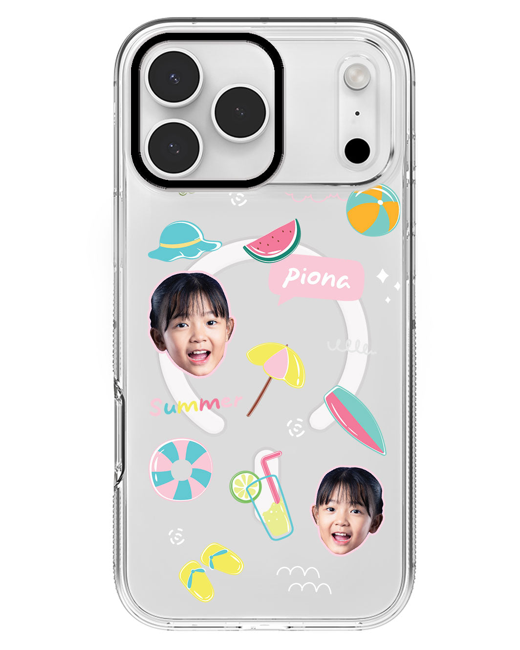 iPhone Rearguard MagSwap - Face Grid Summer