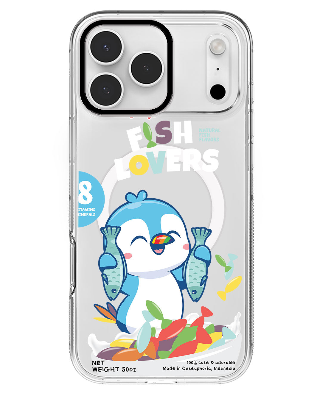 iPhone Rearguard MagSwap - Fish Lovers