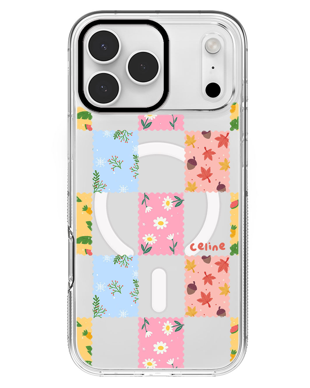 iPhone Rearguard MagSwap - Four Seasons Stamp
