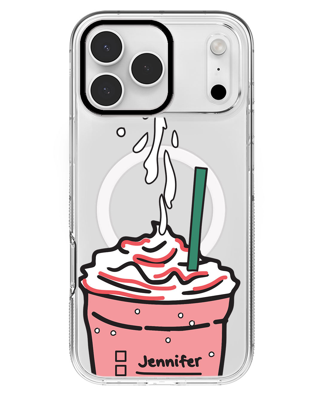 iPhone Rearguard MagSwap - Raspberry Frappe