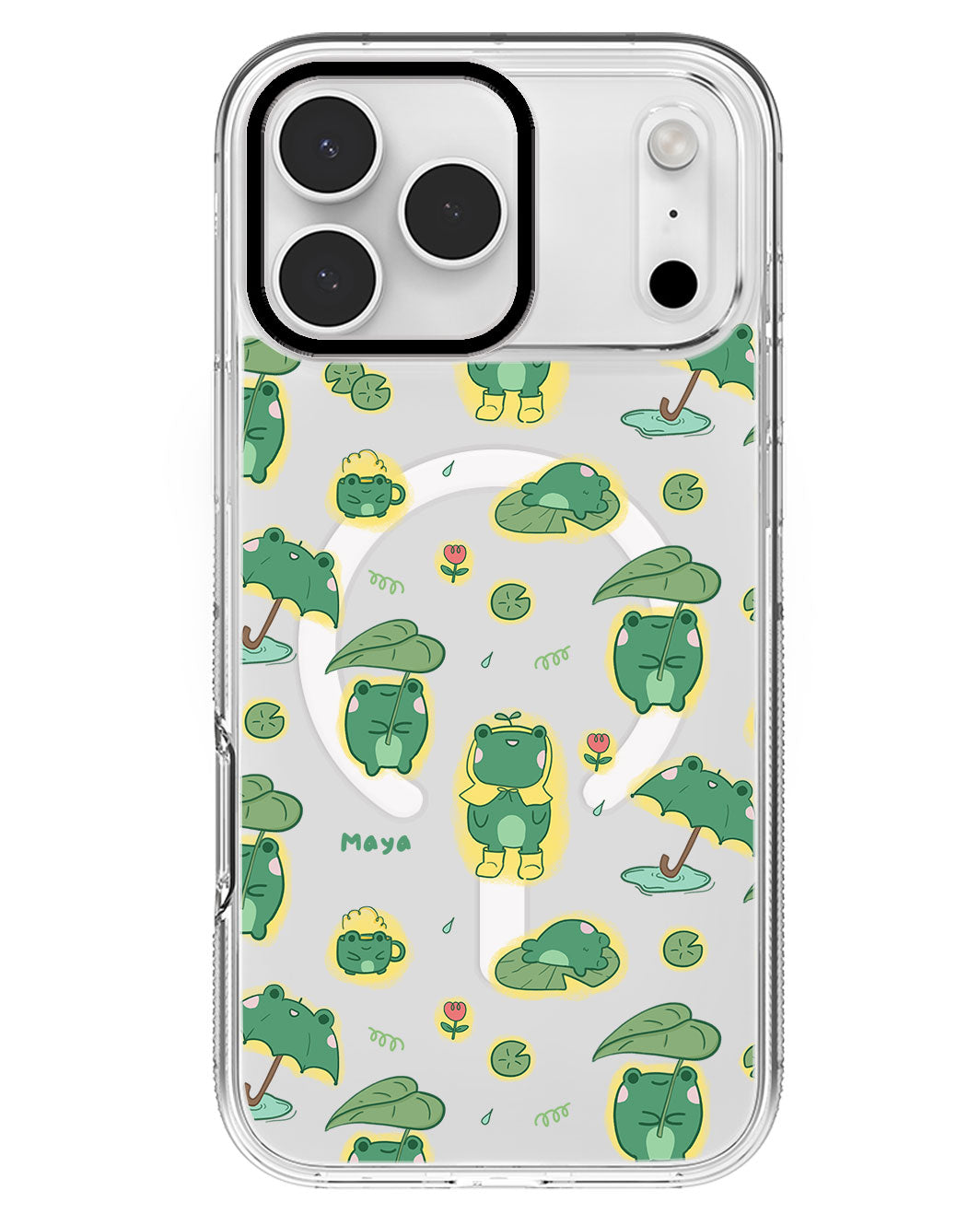 iPhone Rearguard MagSwap - Happy Rain