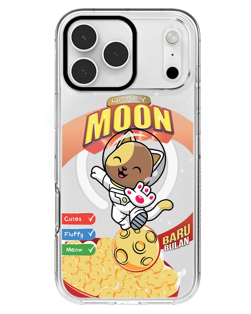 iPhone Rearguard MagSwap - Honey Moon
