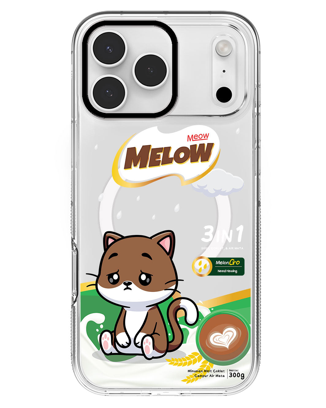 iPhone Rearguard MagSwap - Melow