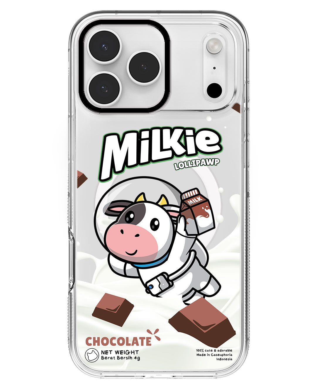 iPhone Rearguard MagSwap - Milkie