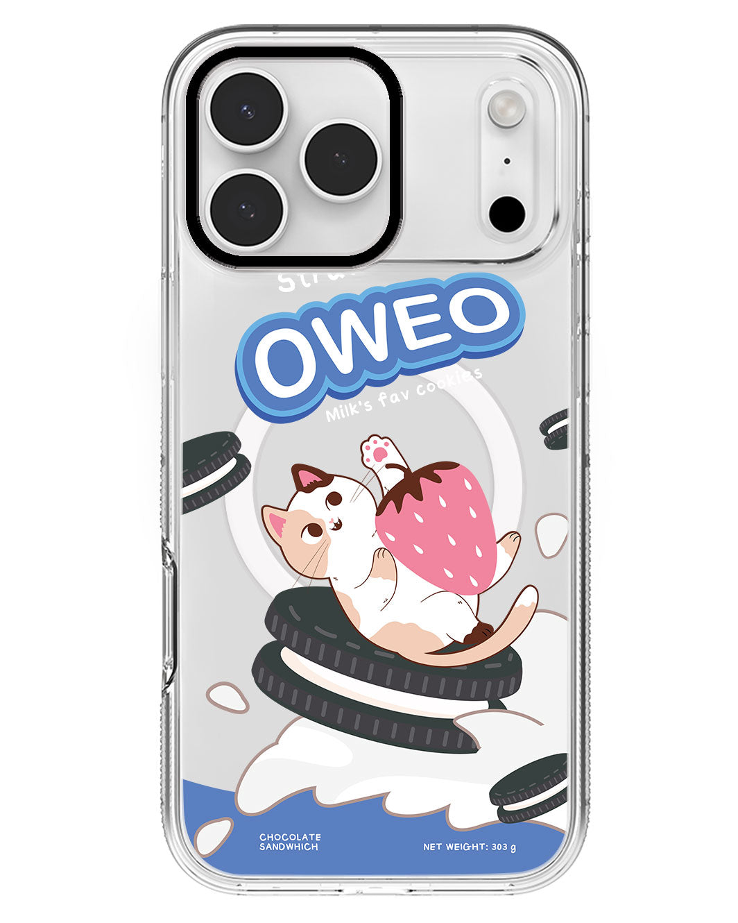 iPhone Rearguard MagSwap - Oweo Cat