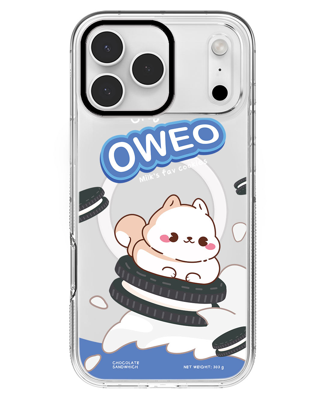 iPhone Rearguard MagSwap - Oweo Dog