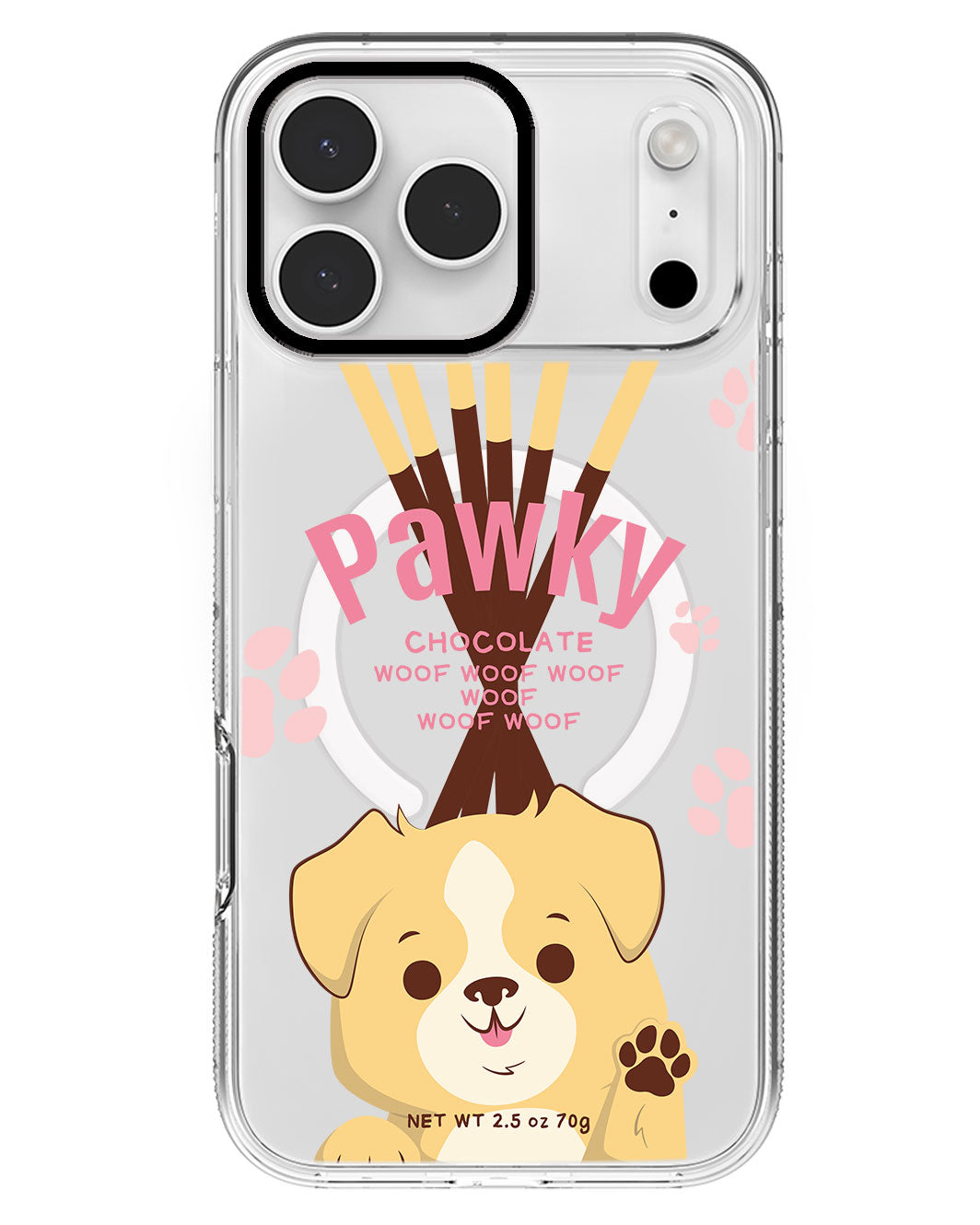 iPhone Rearguard MagSwap - Pawky Dog