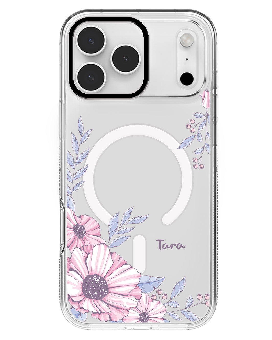 iPhone Rearguard MagSwap - Pink Blossom