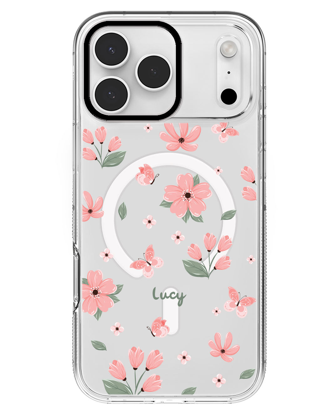 iPhone Rearguard MagSwap - Pink Delight