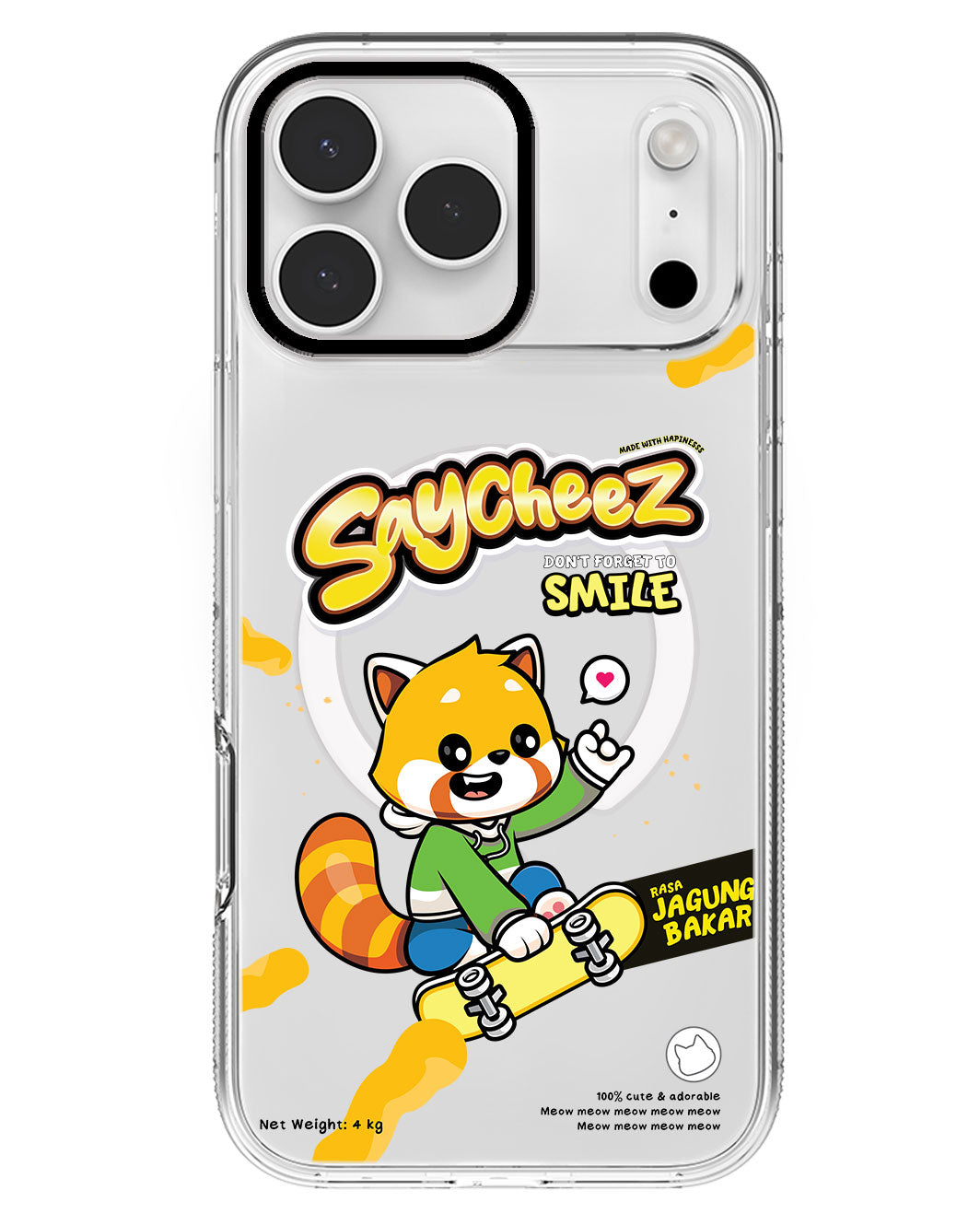 iPhone Rearguard MagSwap - Saycheez