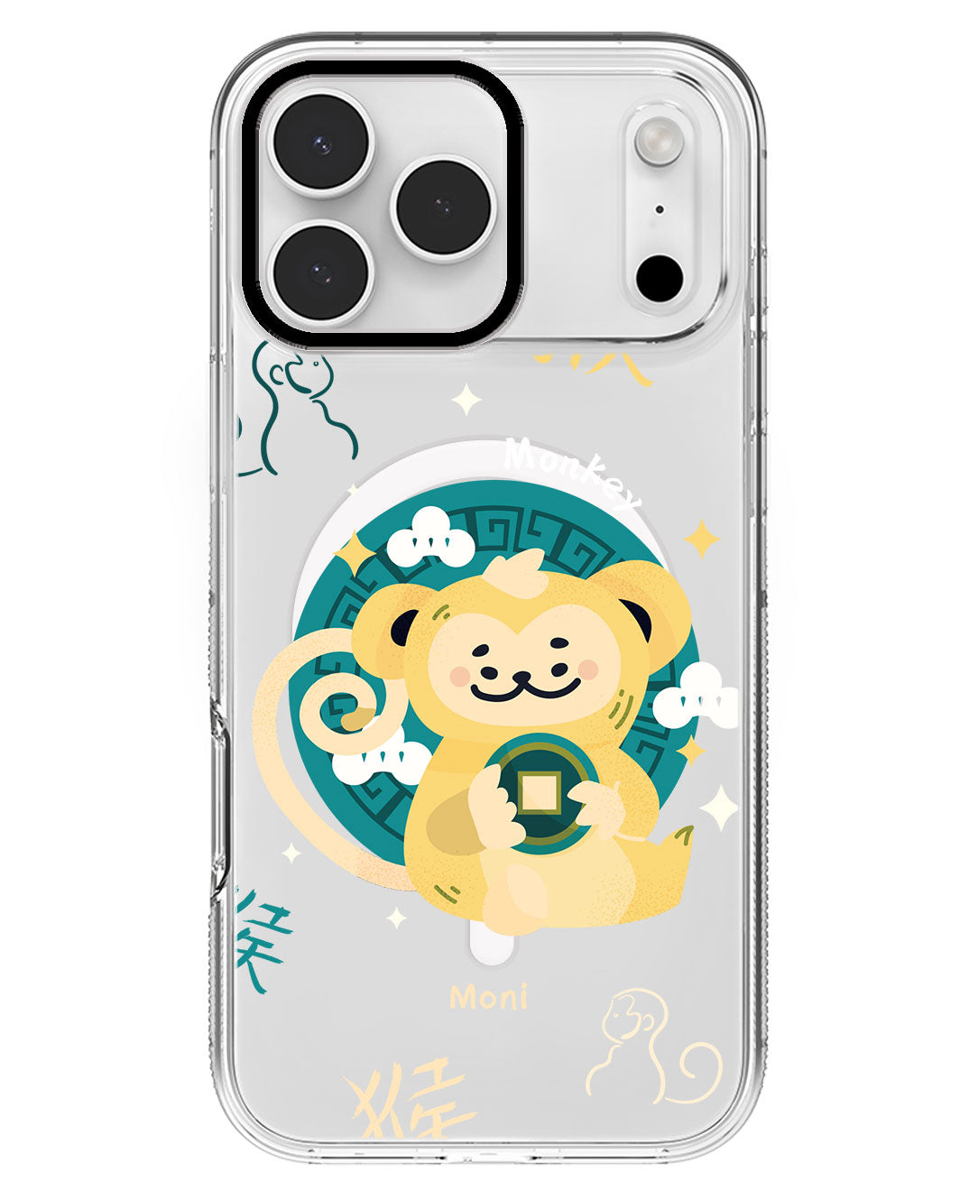 iPhone Rearguard MagSwap - Monkey (Chinese Zodiac / Shio)
