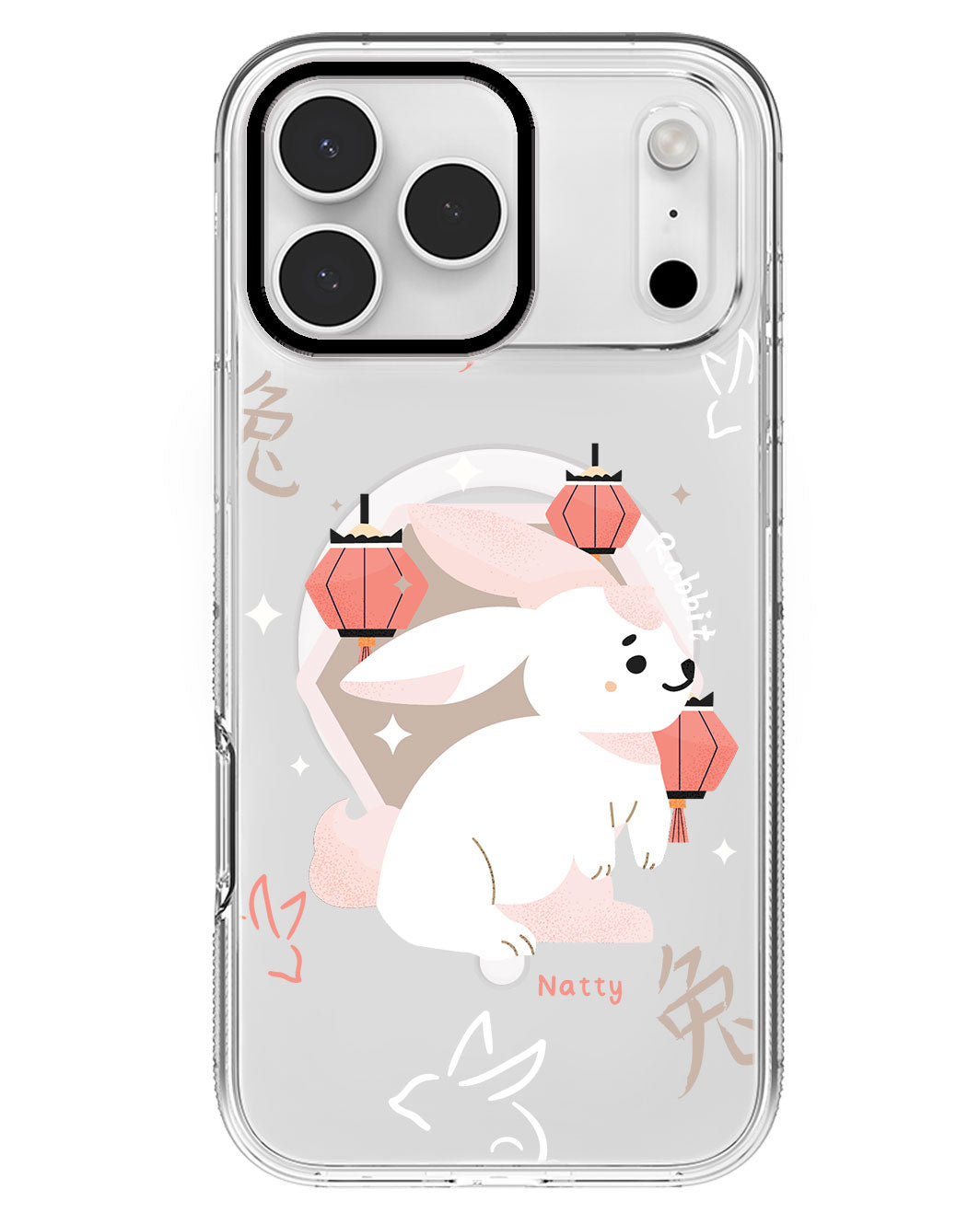 iPhone Rearguard MagSwap - Rabbit (Chinese Zodiac / Shio)