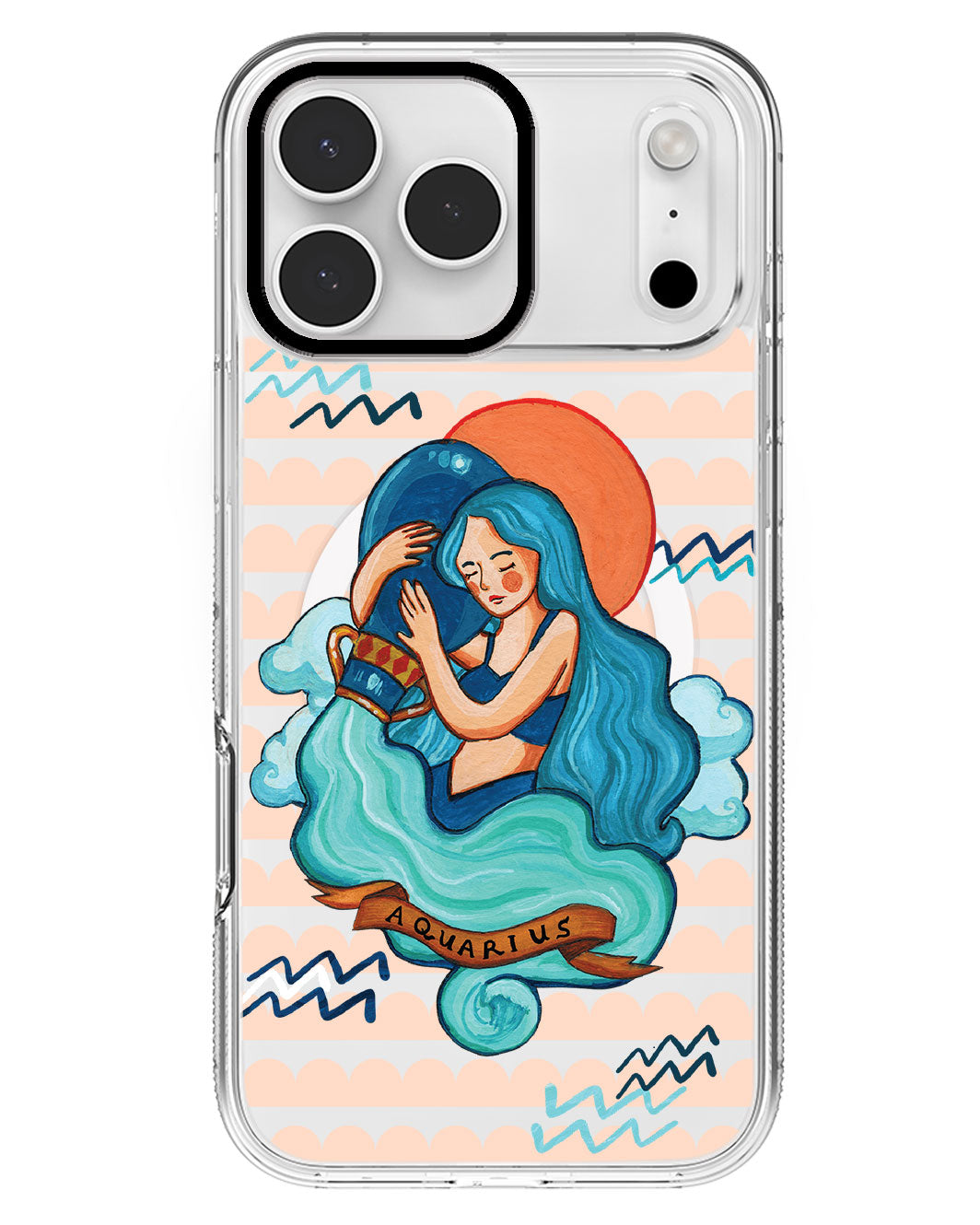 iPhone Rearguard MagSwap - Aquarius