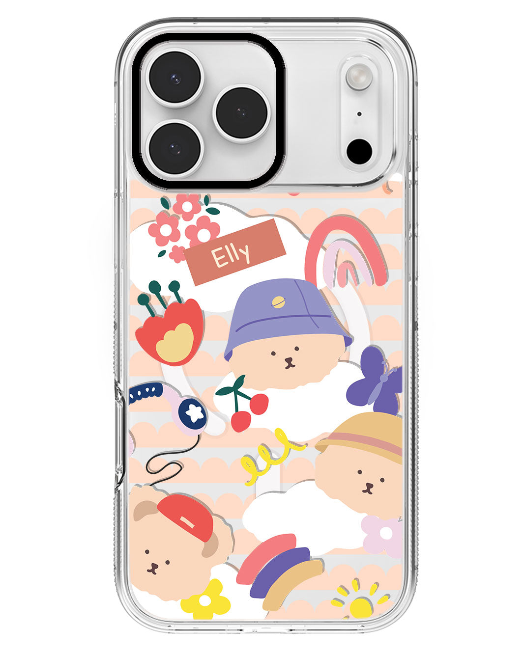 iPhone Rearguard MagSwap - Bear in Style