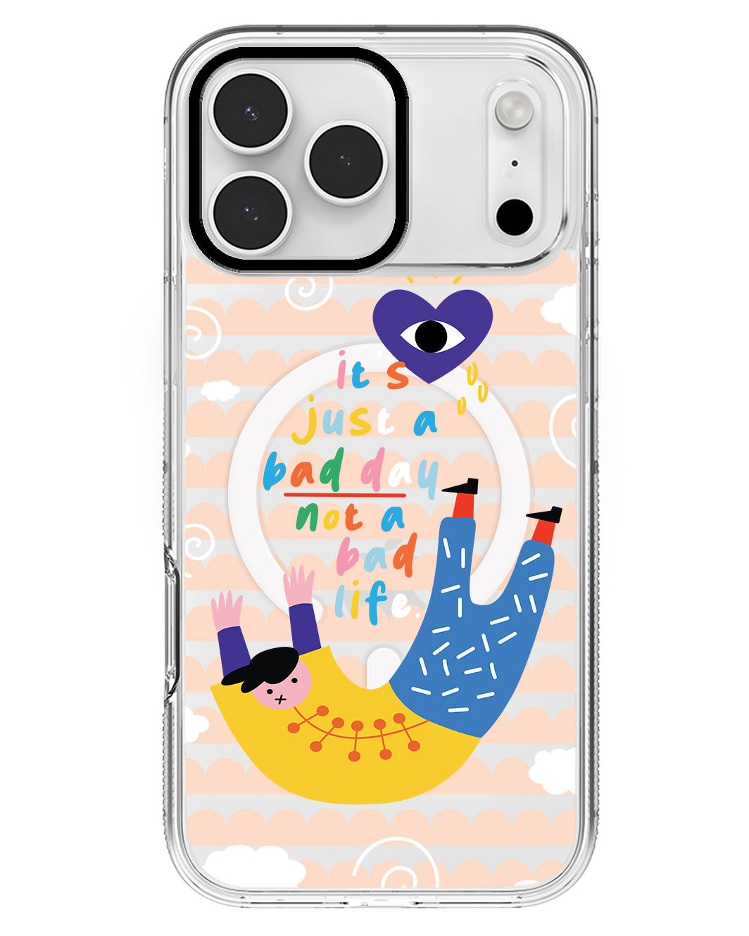 iPhone Rearguard MagSwap - Bad Day