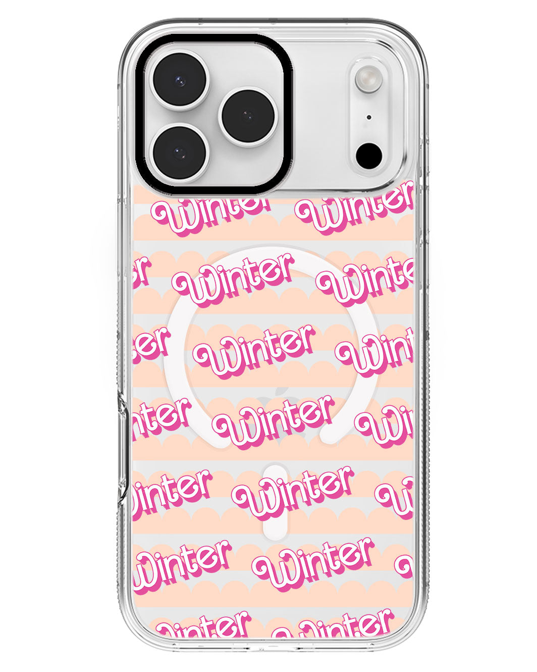 iPhone Rearguard MagSwap - Barbie Monogram