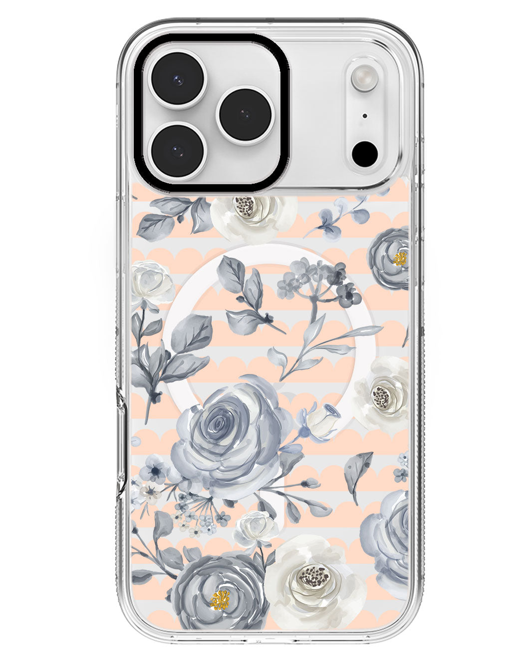 iPhone Rearguard MagSwap - Blue Rose