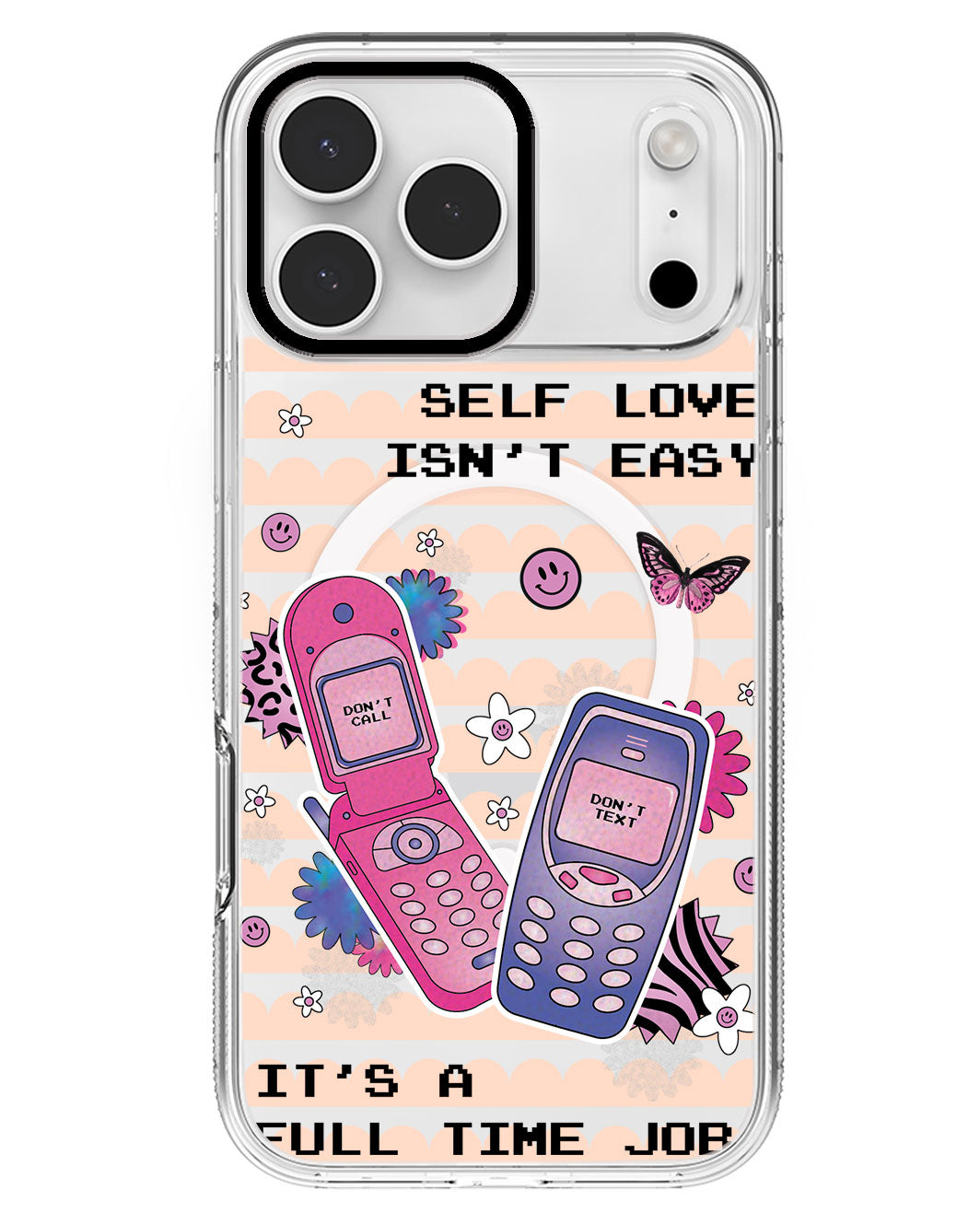 iPhone Rearguard MagSwap - Busy Love Myself