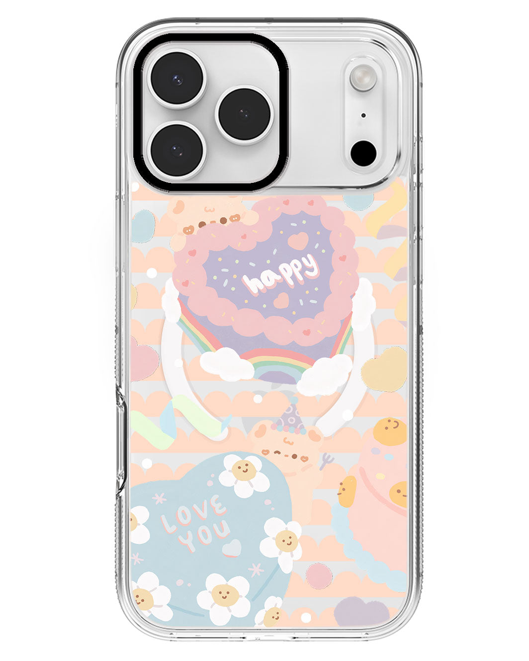 iPhone Rearguard MagSwap - Cake Party