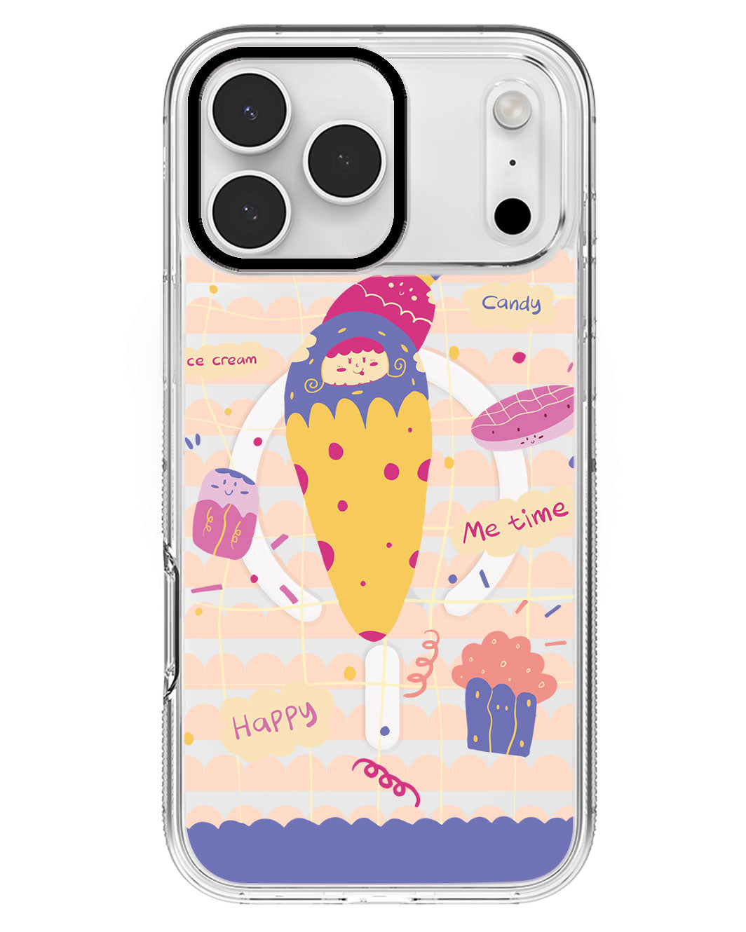 iPhone Rearguard MagSwap - Candy Doodle