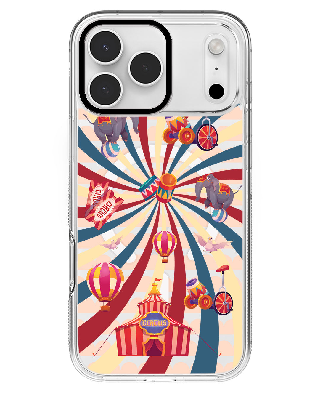 iPhone Rearguard MagSwap - Circus