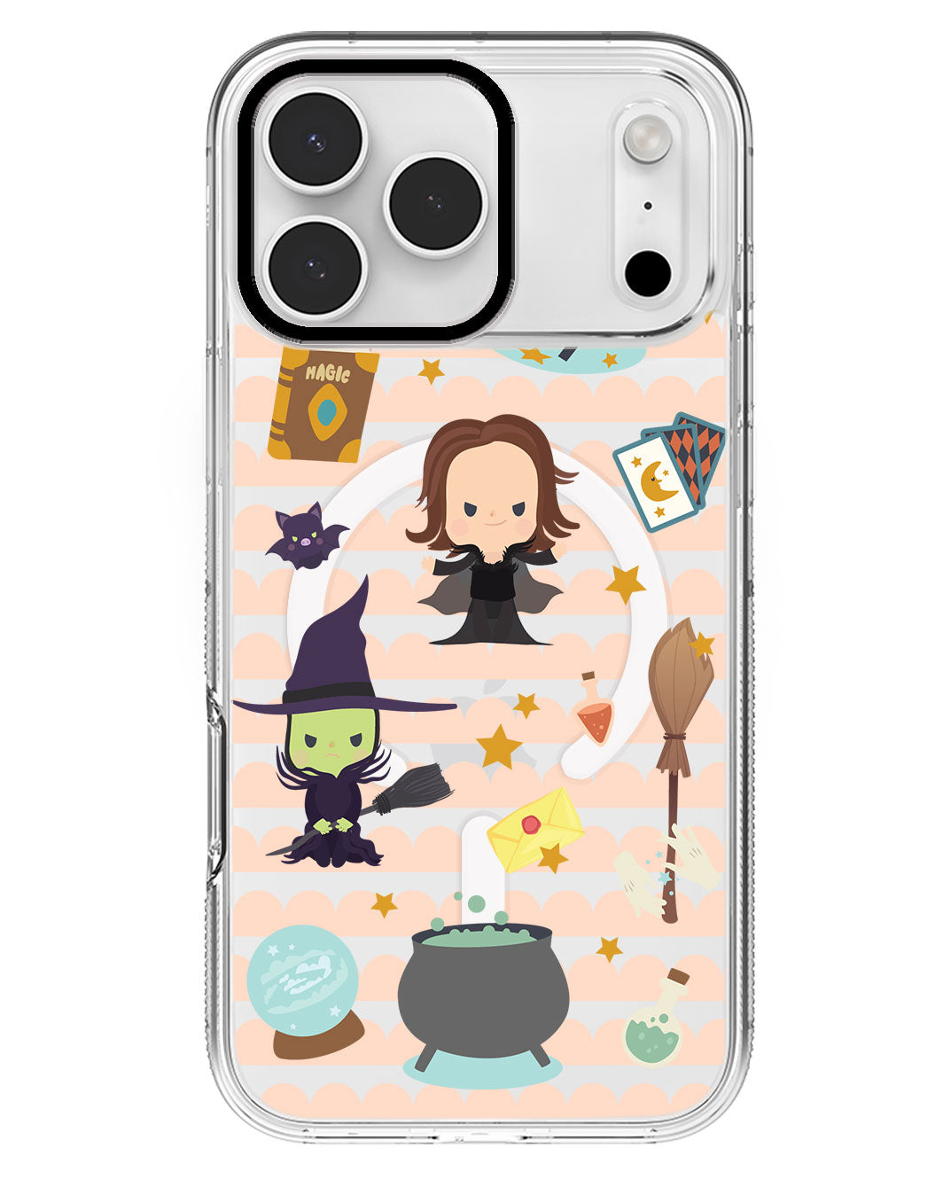 iPhone Rearguard MagSwap - Little Hogwarts