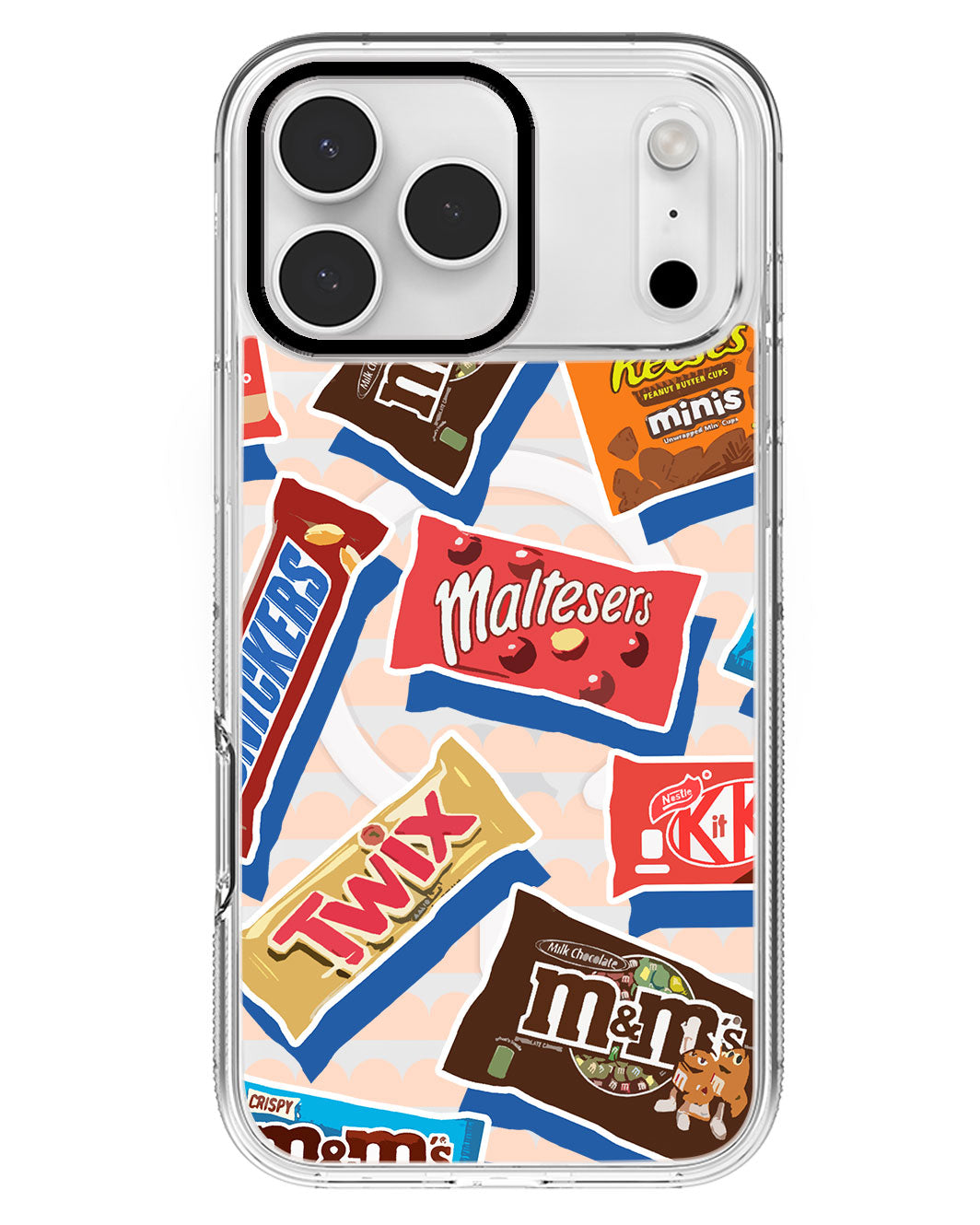 iPhone Rearguard MagSwap - Choco Sweet