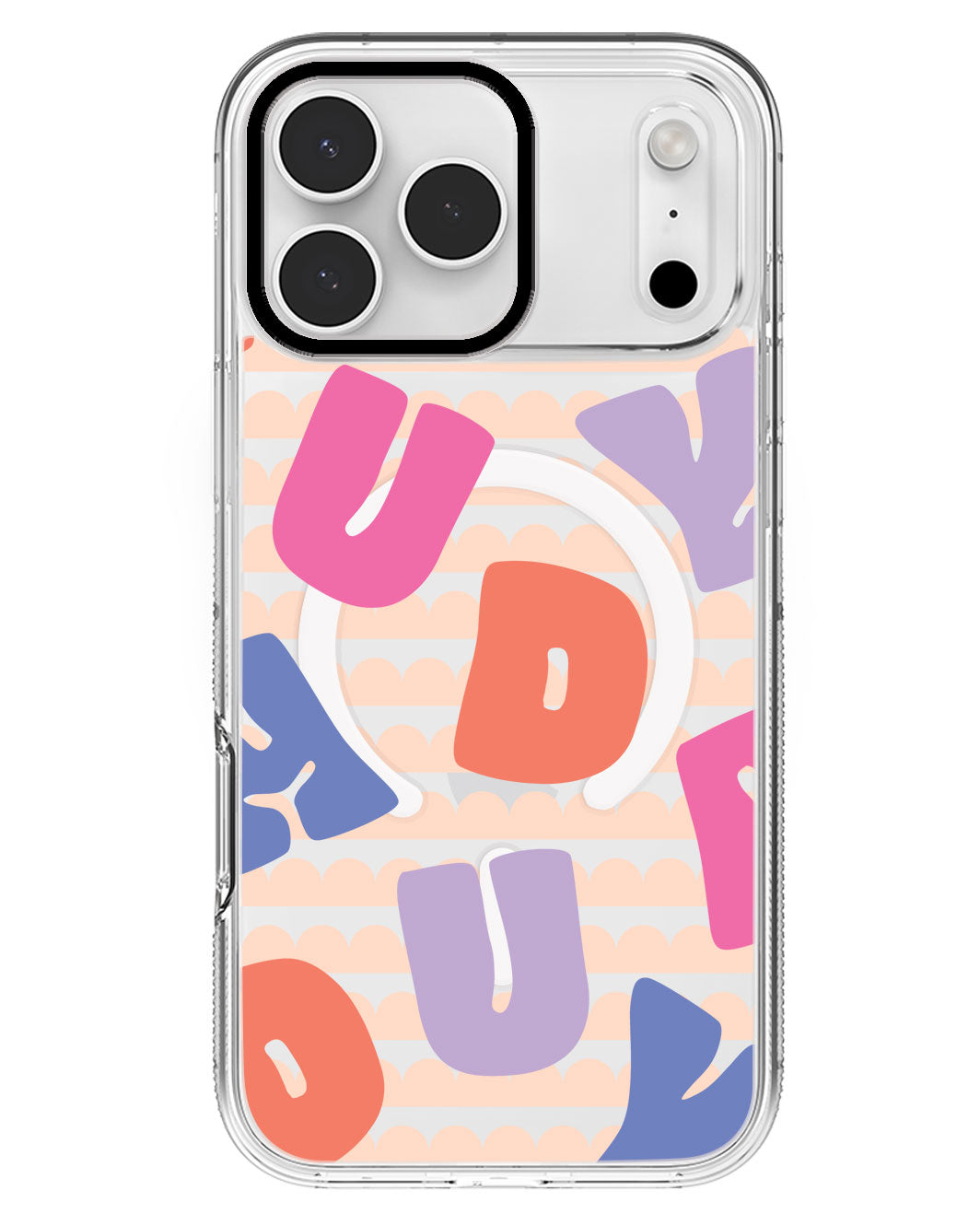 iPhone Rearguard MagSwap - Chubby Monogram