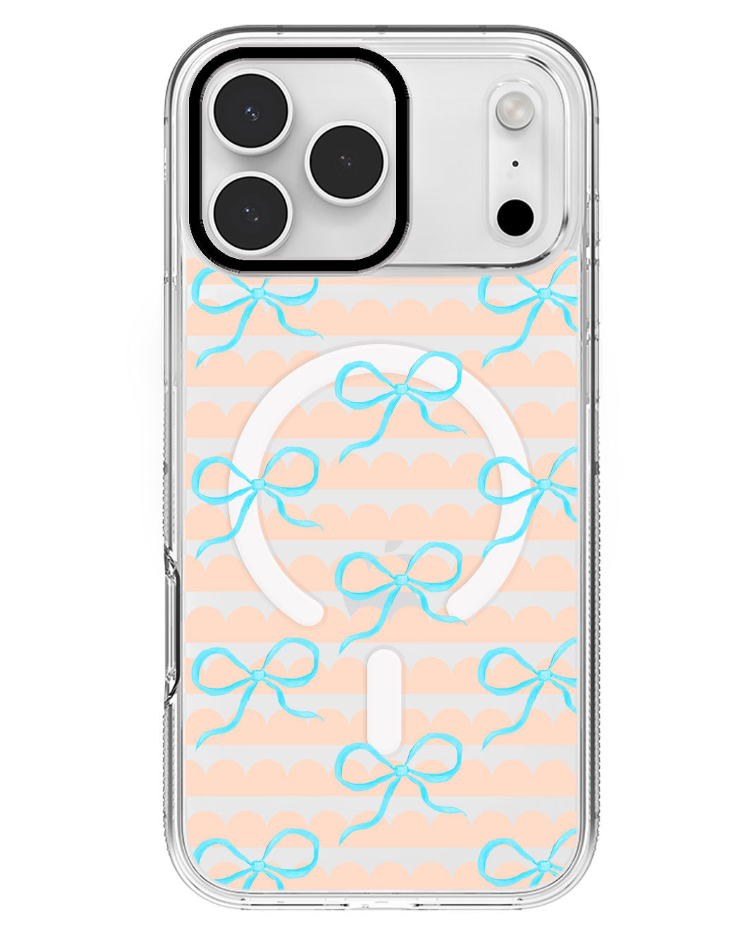iPhone Rearguard MagSwap - Coquette Blue Bow