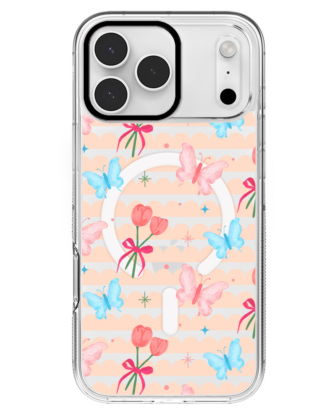 iPhone Rearguard MagSwap - Coquette Butterfly