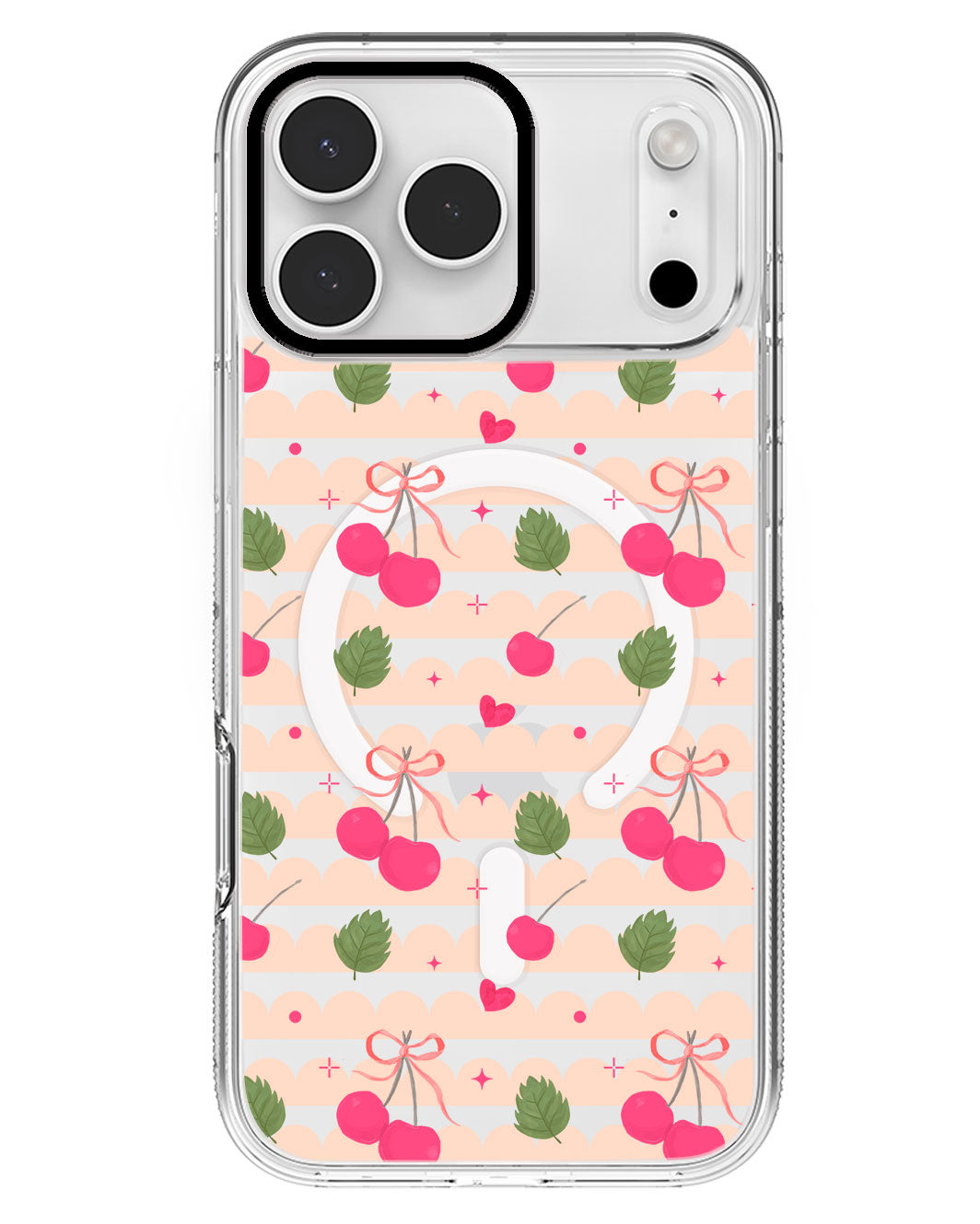 iPhone Rearguard MagSwap - Coquette Cherry