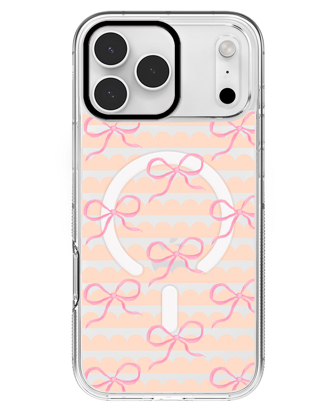iPhone Rearguard MagSwap - Coquette Pink Bow