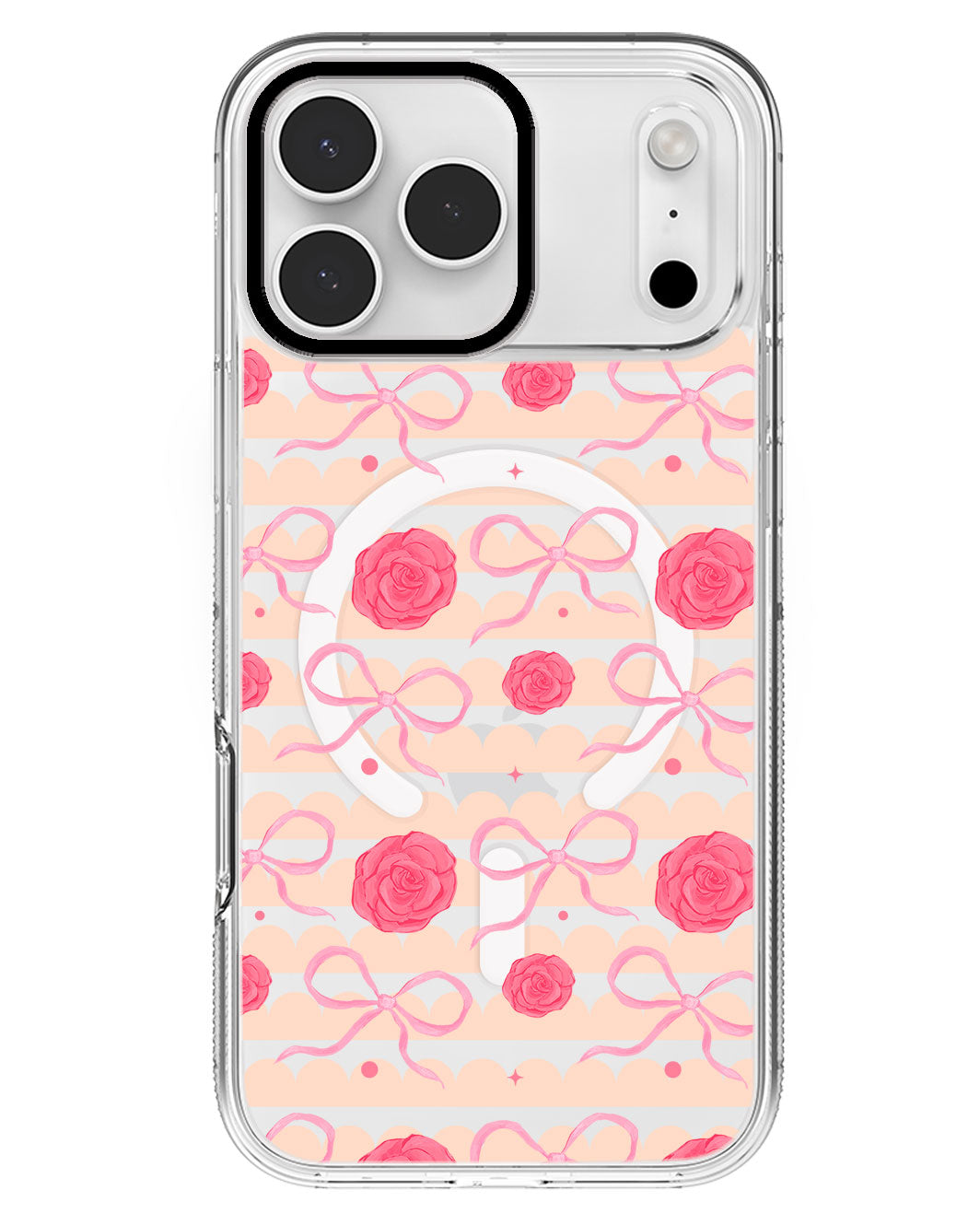 iPhone Rearguard MagSwap - Coquette Rose
