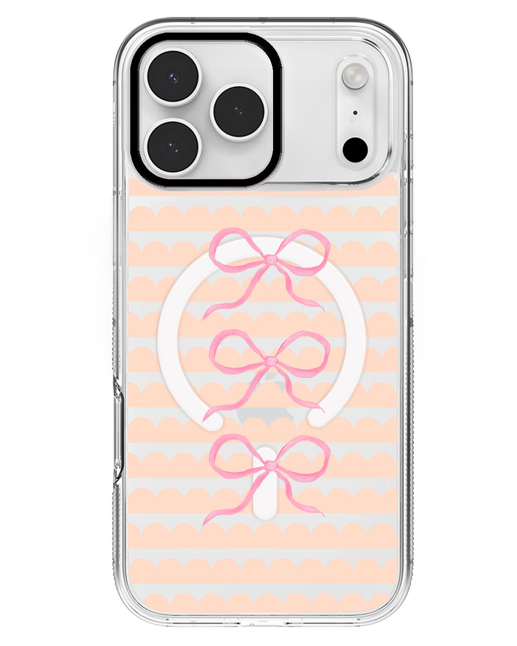 iPhone Rearguard MagSwap - Coquette Triple Bow