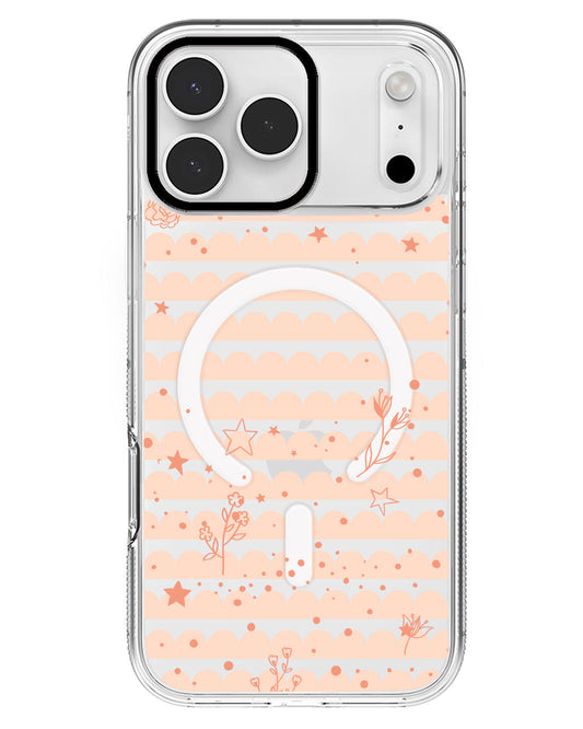 iPhone Rearguard MagSwap - Coral Constellation