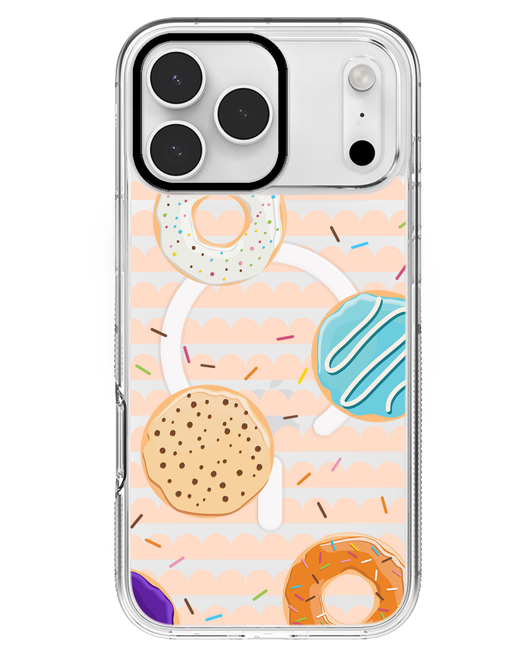 iPhone Rearguard MagSwap - Doughnut