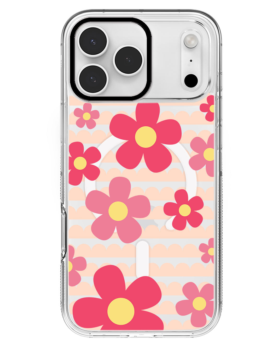 iPhone Rearguard MagSwap - Daisy Blush