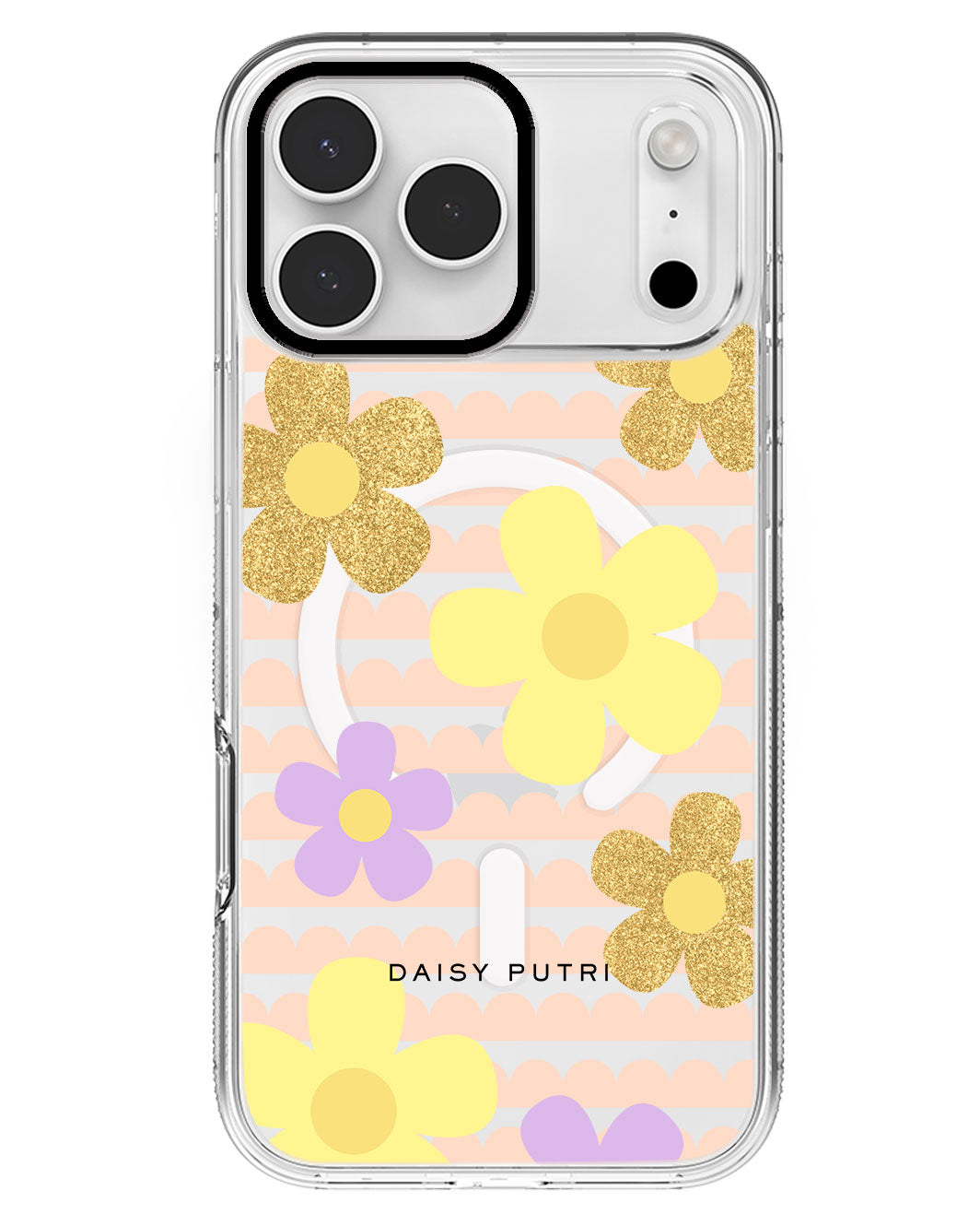 iPhone Rearguard MagSwap - Daisy Twinkle