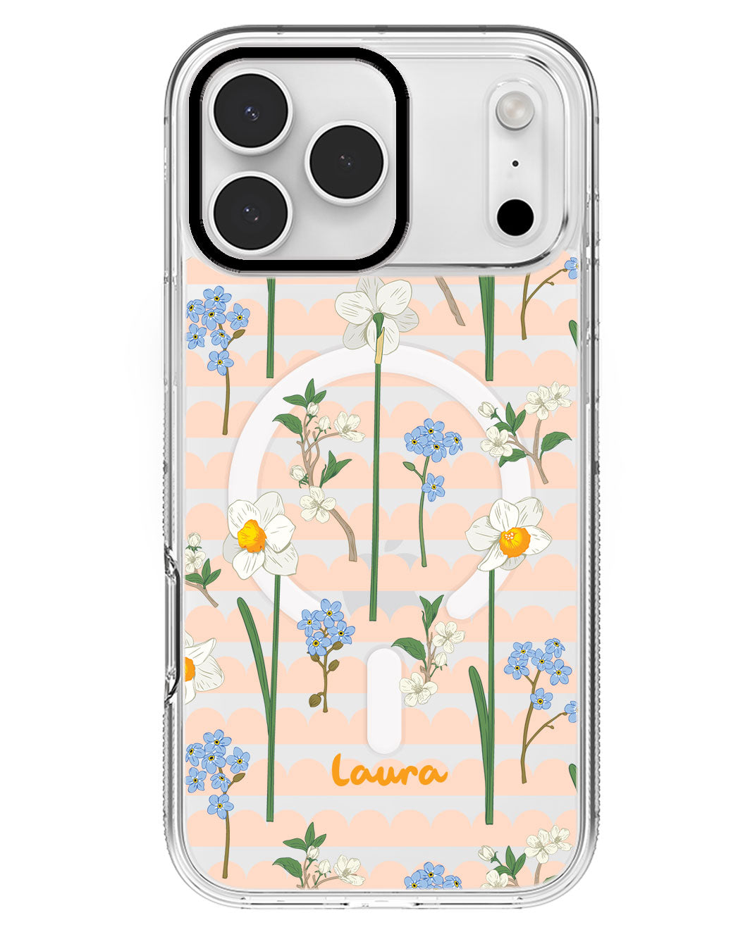 iPhone Rearguard MagSwap - December Narcissus