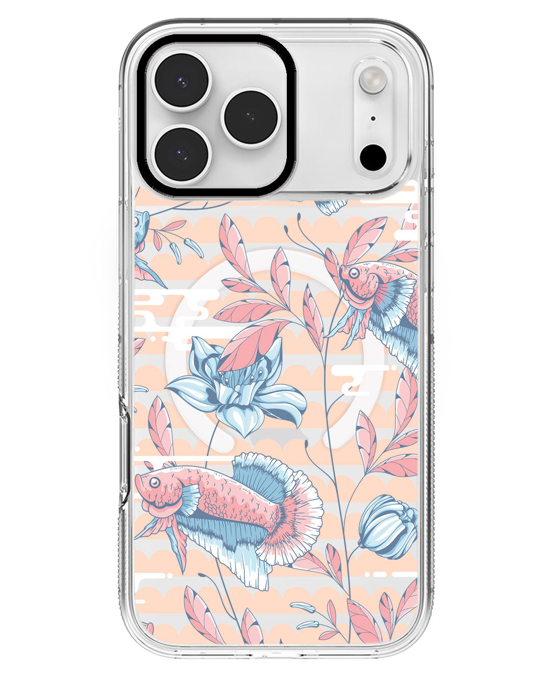 iPhone Rearguard MagSwap - Fish & Floral 3.0