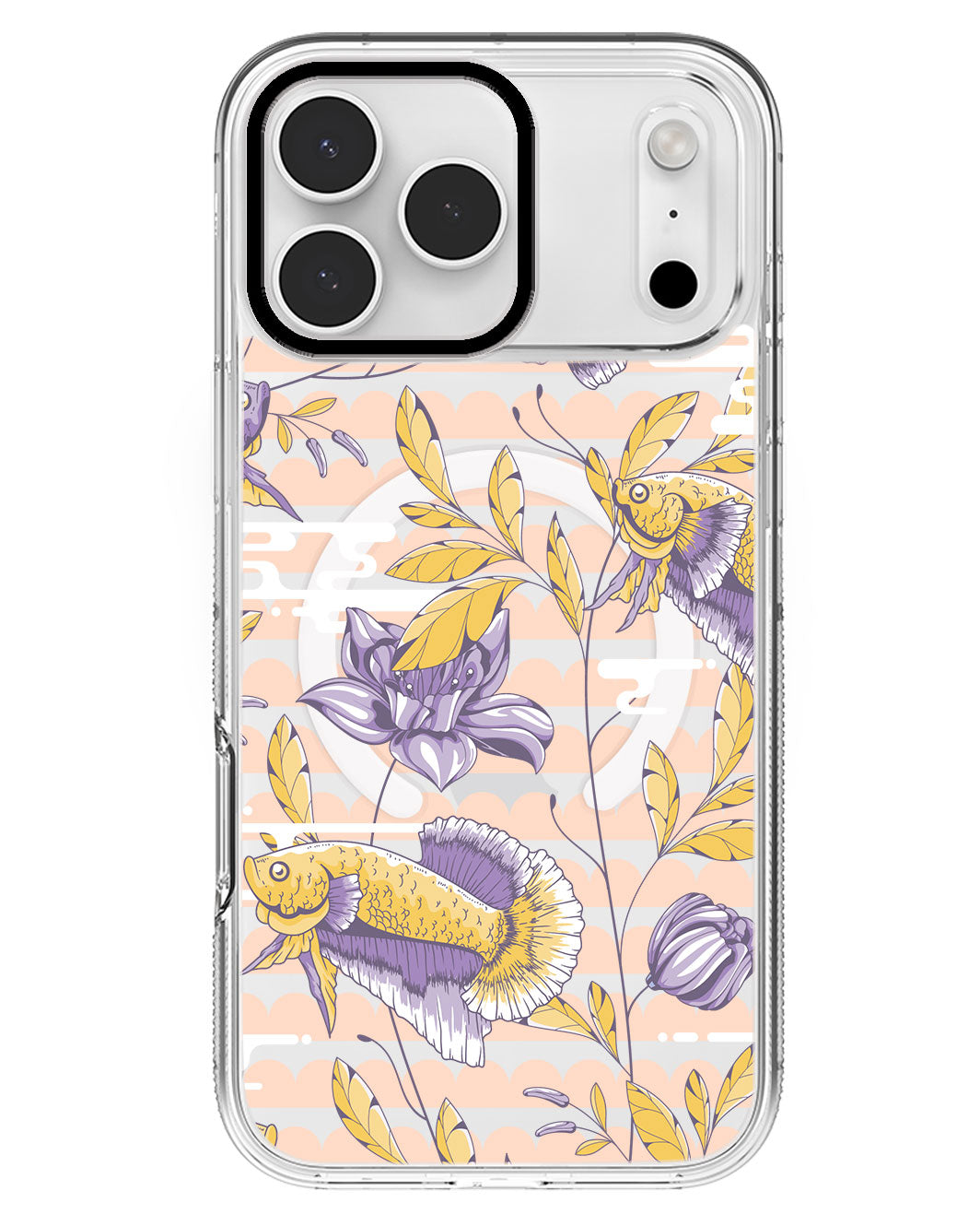 iPhone Rearguard MagSwap - Fish & Floral 5.0