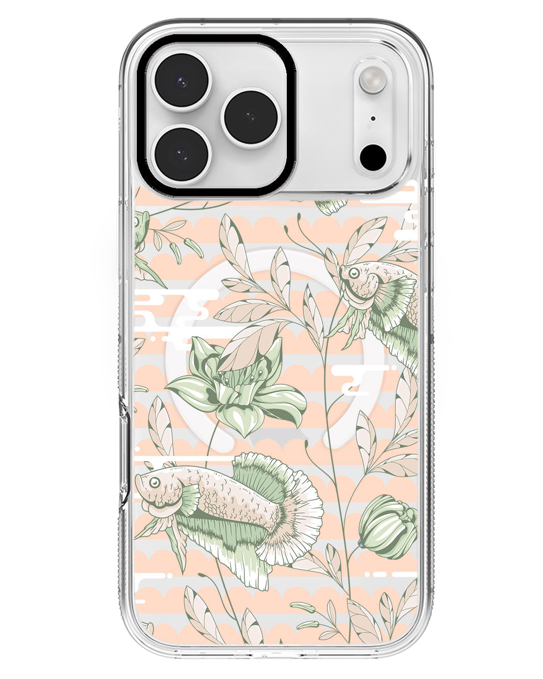 iPhone Rearguard MagSwap - Fish & Floral 6.0