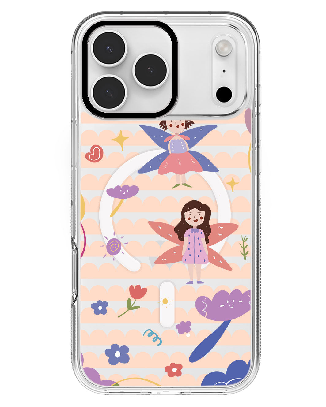 iPhone Rearguard MagSwap - Fairy Pattern