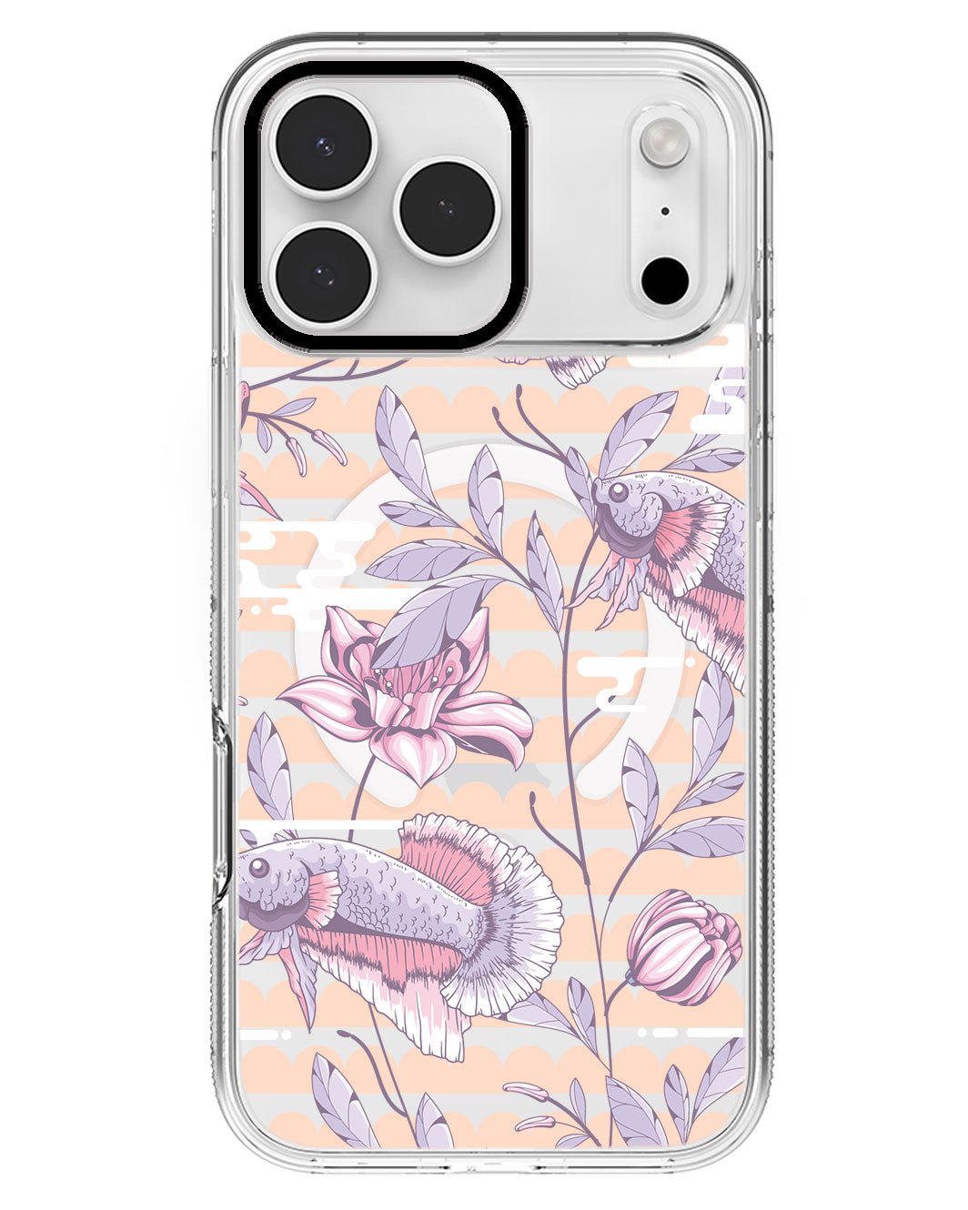 iPhone Rearguard MagSwap - Fish & Floral 1.0