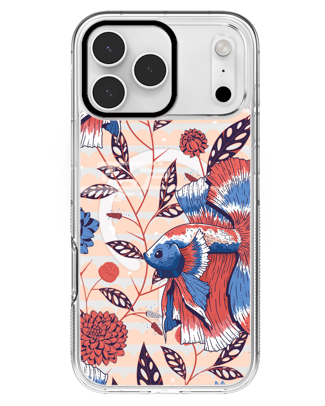 iPhone Rearguard MagSwap - Fish & Floral 2.0